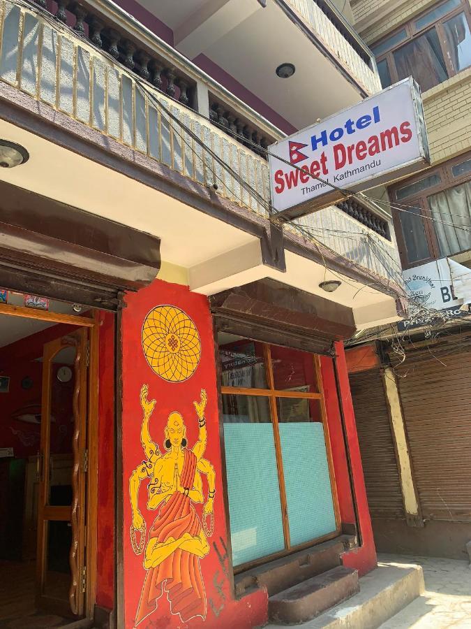 Hotel Sweet Dreams Thamel Катманду Екстер'єр фото