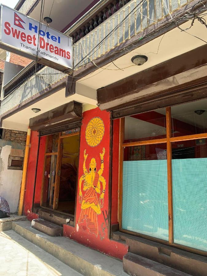 Hotel Sweet Dreams Thamel Катманду Екстер'єр фото
